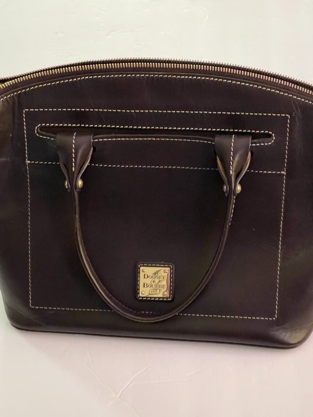 Dooney & Bourke Florentine Domed Satchel